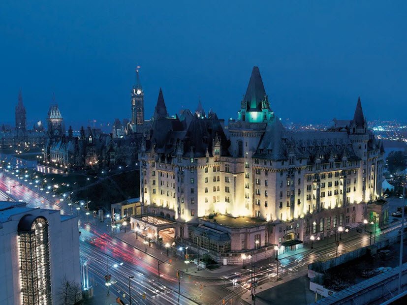 Château Laurier, Ottawa, Ontario, Canada